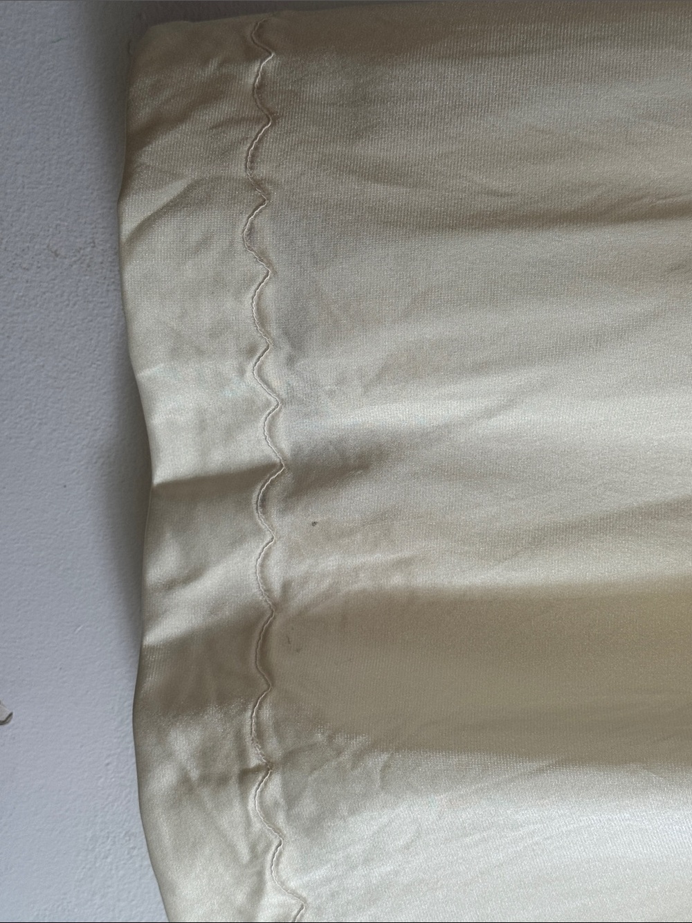 Vintage Richform Cream Slip Dress with Adjustable Straps - Picture 5 of 6